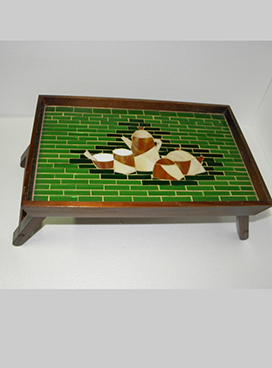 tecnica mosaico de vidro