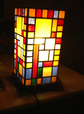 tecnica vitral