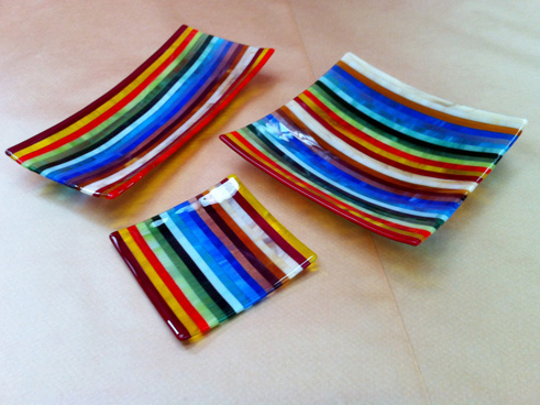 decoração de vidros artisticos