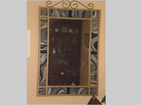 decoração de vidros artisticos
