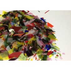 Confetti de Vidro Multi Cor - COE 96 - 20 gramas