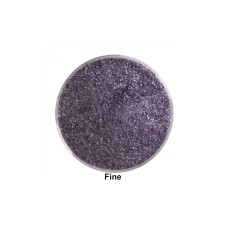 Fritas de Vidro Fino Bullseye - Purpura Real Profundo - 50 grs