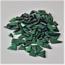 Blister de Vidro Verde Aventurine Opaco  (100grs)