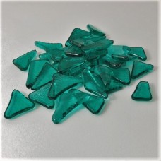 Blister de Vidro Azul Água Verde Transparente (100grs)