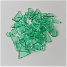 Blister de Vidro Verde Claro Transparente (100grs)