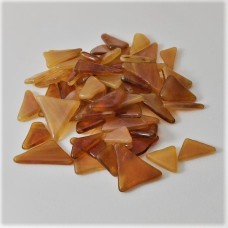 Blister de Vidro Âmbar Médio com Branco (100grs) Blister de Vidro Âmbar Médio com Branco (100grs)