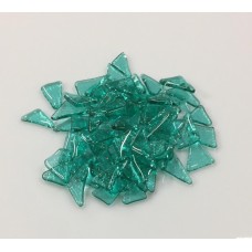 Blister de Vidro Azul Esverdeado Transparente (100grs)