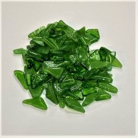 Blister de Vidro Verde Claro com Branco Translúcido (100grs)