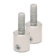Rebolo Diamantado 1/4" - grana - 100/120 std.