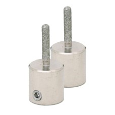 Rebolo Diamantado 1/8" - grana 100/120 - std.