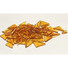 Blister de Vidro Âmbar Claro Transparente (100grs)