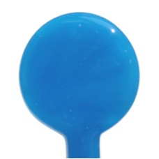 Bastão de Vidro Azul Turquesa - 200 gramas