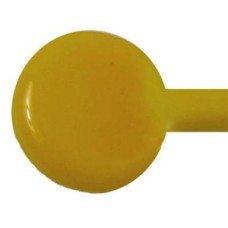 Bastão de Vidro Amarelo Limão - 200 gramas