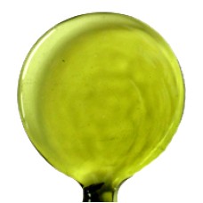 Bastão de Vidro Verde Folha - 200 gramas