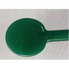 Bastão de Vidro Verde Folha Opalescente - 200 gramas