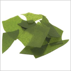 Confetti de Vidro Verde Aventurine Opalescente - COE 96 - 20 gramas