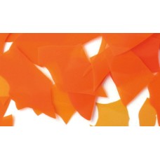 Confetti de Vidro Laranja Opalescente - COE 96 - 20 gramas