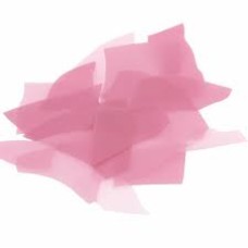 Confetti de Vidro Rosa Opalescente - COE 96 - 20 gramas