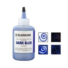 Tinta Glassline Azul Escuro