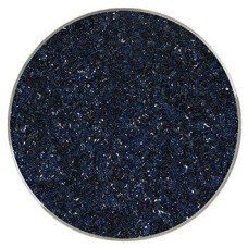 Fritas de Vidro Fino Bullseye - Azul Aventurine - 50 grs