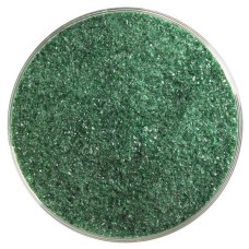 Fritas de Vidro Fino Bullseye - Verde Aventurine - 50 grs