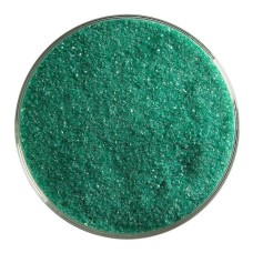 Fritas de Vidro Fino Bullseye - Verde Jade - 50 grs