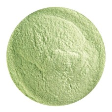 Fritas de Vidro Pó Bullseye - Verde Primavera Opalescente - 50 grs