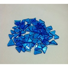 Blister de Vidro Azul Celeste Transparente (100grs) 