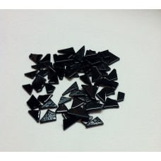 Blister de Vidro Preto Opalescente (100grs) 